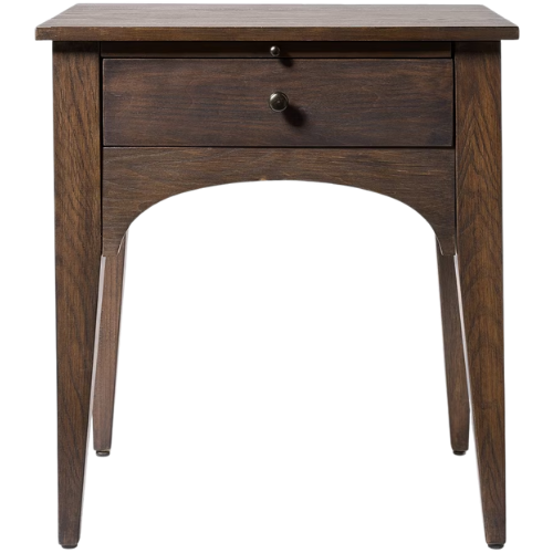 Target Palma Arched Side Table Dark Brown