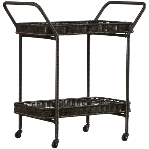 Warba Bar Cart wayfair