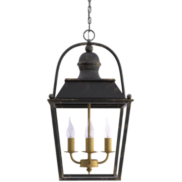 Alisina 4 - Light Steel Dimmable Lantern Geometric Chandelier Wayfair