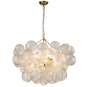 8 - Light Dimmable Chandelier Bubble Wayfair