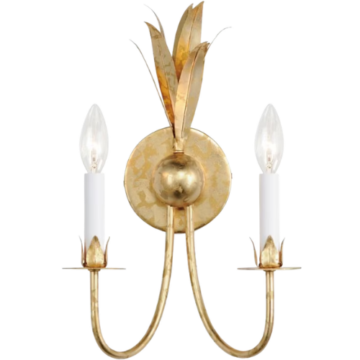 Maxim Lighting Paloma 2 - Light Wall Light in Gold Leaf Target