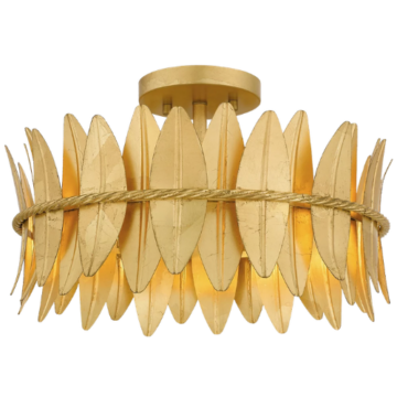 Lumens Liza Semi Flushmount
