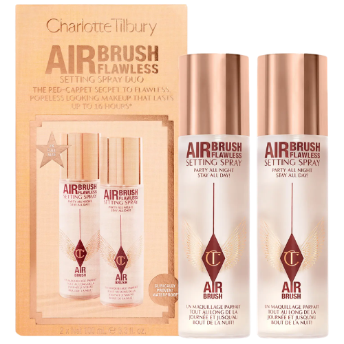 Airbrush Flawless Setting Spray Duo