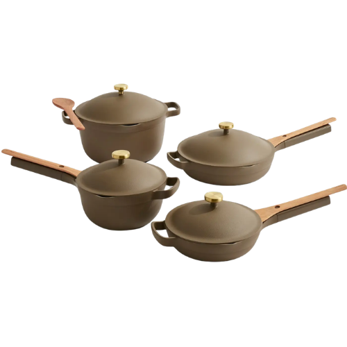 4-Piece Cookware Set (Truffle)