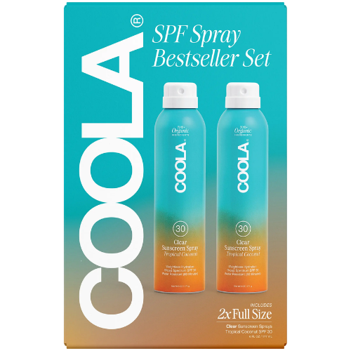 Clear Sunscreen Spray Duo