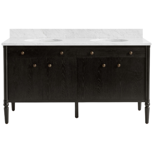 Chris Loves Julia 60″ Double Sink Vanity