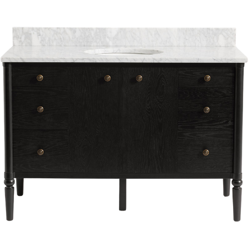 Chris Loves Julia 48″ Single Wide Sink Vanity