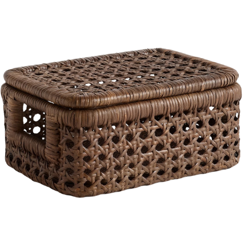 Chris Loves Julia Lidded Basket