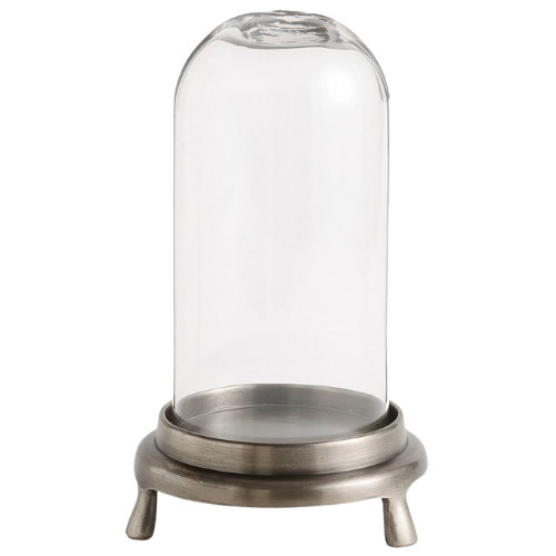 Chris Loves Julia Glass Cloche