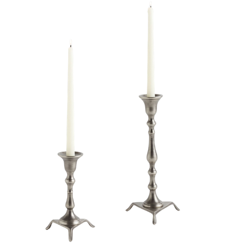 Chris Loves Julia Pewter Candle Holder
