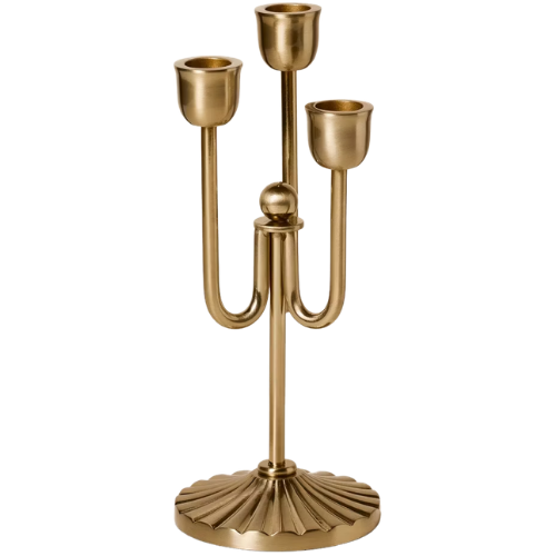 Brass Taper Candelabra – Hearth & Hand