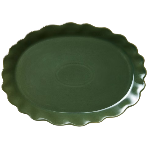 Large Ceramic Serve Plate Green – Hearth & Hand
