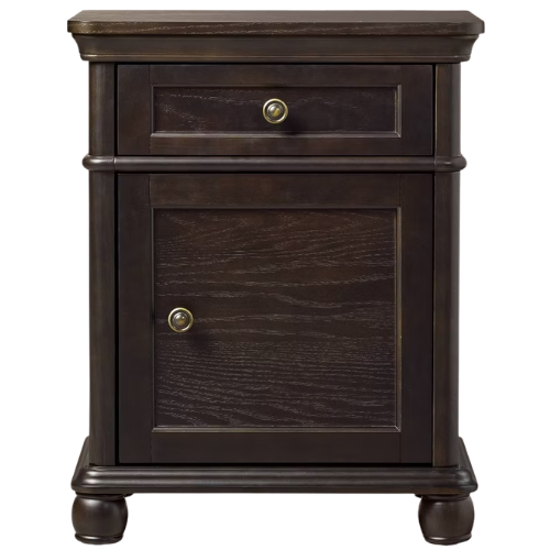 Hearth & Hand Small Traditional Nightstand Table