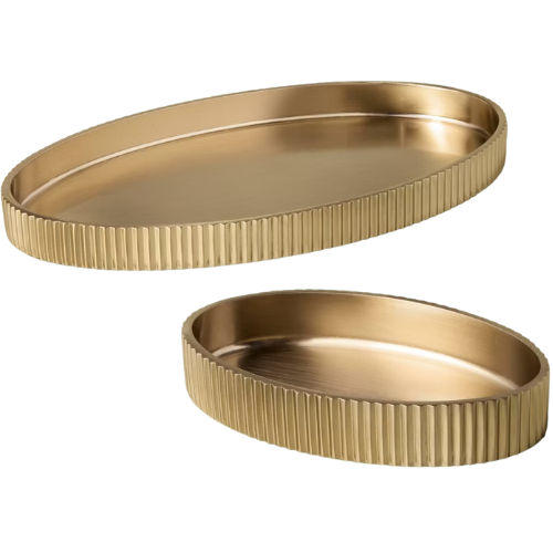 Target Set of 2 Gold Trinket Dish – Hearth & Hand
