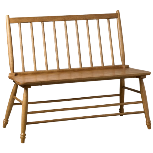 Dining Bench Aged Oak – Hearth & Hand