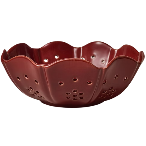 Large Berry Bowl Red – Hearth & Hand