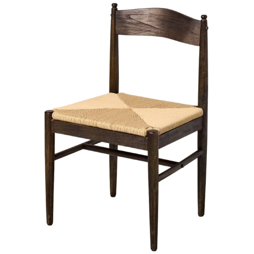 Woven Dining Chair Dark Wood – Hearth & Hand