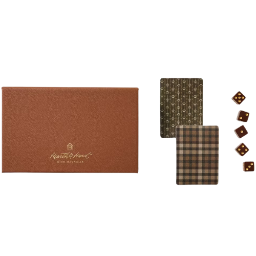 Deck of Cards with Dice – Hearth & Hand