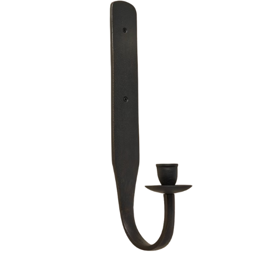 Forged Metal Cast Taper Sconce – Hearth & Hand