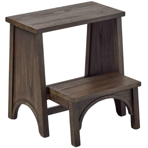 Arch Step Stool Dark Wood – Hearth & Hand
